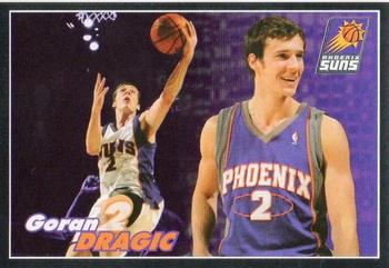2009-10 Panini NBA Stickers (Brazil/Portuguese) #302 Goran Dragic Front