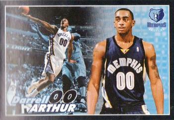 2009-10 Panini NBA Stickers (Brazil/Portuguese) #343 Darrell Arthur Front