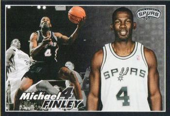 2009-10 Panini NBA Stickers (Brazil/Portuguese) #366 Michael Finley Front