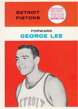 1961-62 Fleer #27 George Lee Front