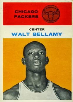 1961-62 Fleer #4 Walt Bellamy Front