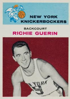 1961-62 Fleer #17 Richie Guerin Front