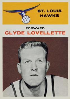 1961-62 Fleer #29 Clyde Lovellette Front