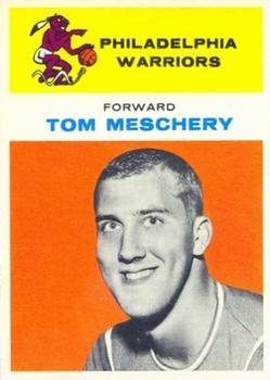 1961-62 Fleer #31 Tom Meschery Front