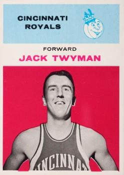 1961-62 Fleer #42 Jack Twyman Front