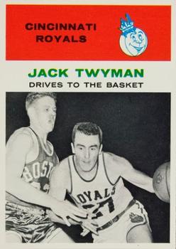 1961-62 Fleer #65 Jack Twyman Front