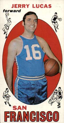 1969-70 Topps #45 Jerry Lucas Front