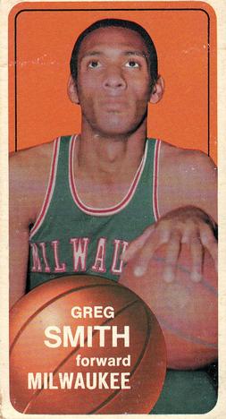 1970-71 Topps #166 Greg Smith Front