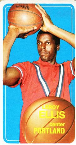 1970-71 Topps #35 Leroy Ellis Front