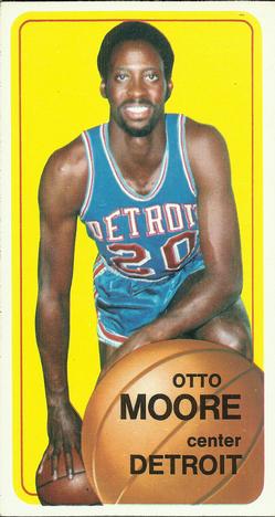 1970-71 Topps #9 Otto Moore Front