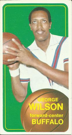 1970-71 Topps #11 George Wilson Front