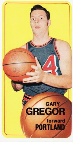 1970-71 Topps #89 Gary Gregor Front