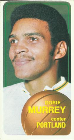 1970-71 Topps #94 Dorie Murrey Front