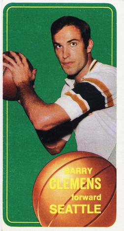 1970-71 Topps #119 Barry Clemens Front