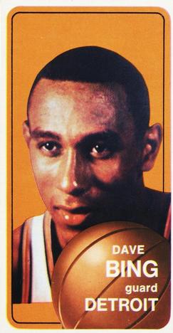 1970-71 Topps #125 Dave Bing Front