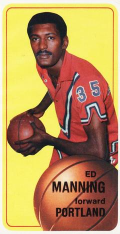 1970-71 Topps #132 Ed Manning Front