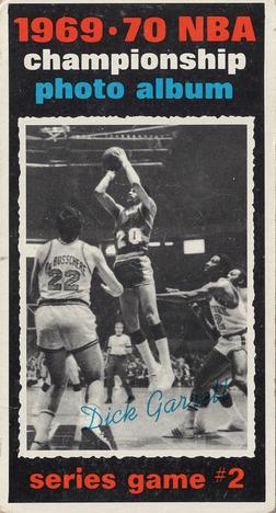 1970-71 Topps #169 1969-70 NBA Championship Game 2 Front