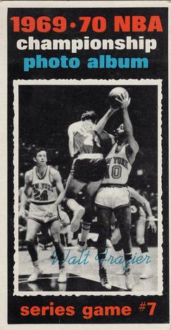 1970-71 Topps #174 1969-70 NBA Championship Game 7 Front
