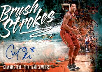 2018-19 Panini Court Kings - Brush Strokes Ruby #BR-CFY Channing Frye Front