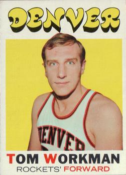 1971-72 Topps #163 Tom Workman Front