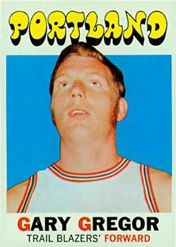 1971-72 Topps #56 Gary Gregor Front