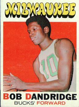1971-72 Topps #59 Bob Dandridge Front