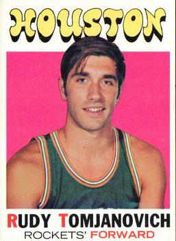 1971-72 Topps #91 Rudy Tomjanovich Front