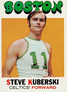 1971-72 Topps #98 Steve Kuberski Front