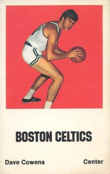1972-73 Comspec #NNO Dave Cowens Front