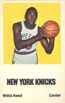 1972-73 Comspec #NNO Willis Reed Front