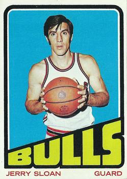1972-73 Topps #11 Jerry Sloan Front