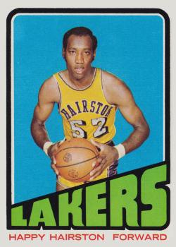1972-73 Topps #121 Happy Hairston Front