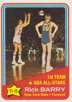 1972-73 Topps #250 Rick Barry Front