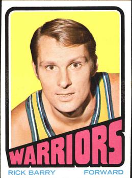 1972-73 Topps #44 Rick Barry Front