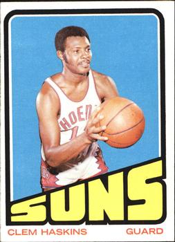 1972-73 Topps #72 Clem Haskins Front