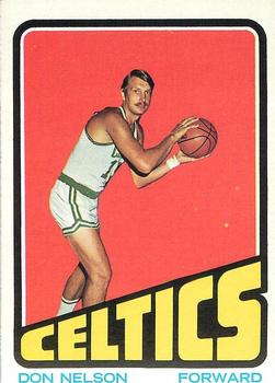 1972-73 Topps #92 Don Nelson Front