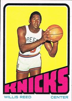 1972-73 Topps #129 Willis Reed Front