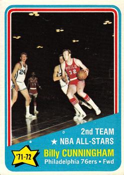 1972-73 Topps #167 Billy Cunningham Front
