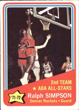 1972-73 Topps #257 Ralph Simpson Front