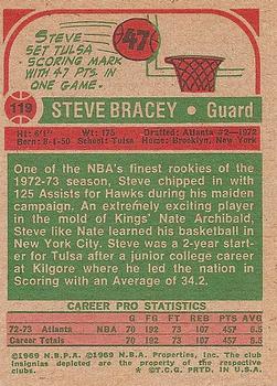 1973-74 Topps #119 Steve Bracey Back