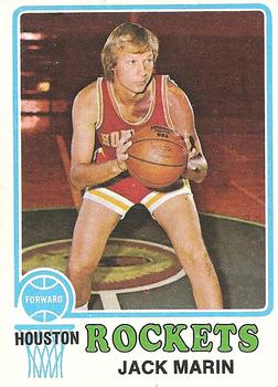 1973-74 Topps #122 Jack Marin Front