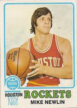 1973-74 Topps #44 Mike Newlin Front