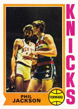 1974-75 Topps #132 Phil Jackson Front