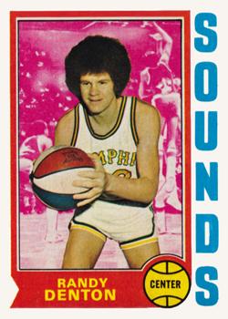 1974-75 Topps #189 Randy Denton Front