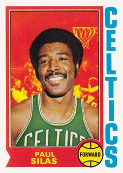 1974-75 Topps #9 Paul Silas Front