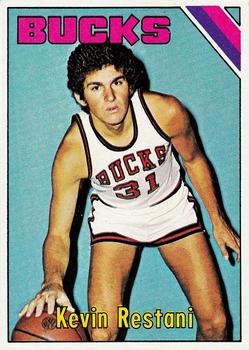 1975-76 Topps #161 Kevin Restani Front