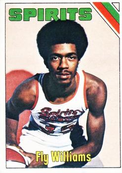 1975-76 Topps #293 Fly Williams Front