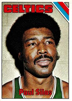 1975-76 Topps #8 Paul Silas Front
