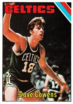 1975-76 Topps #170 Dave Cowens Front
