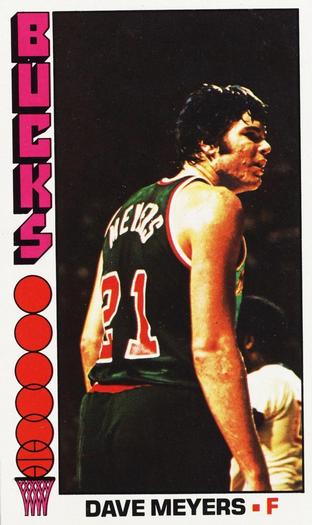 1976-77 Topps #122 Dave Meyers Front